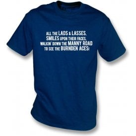 The Burnden Aces (Bolton Wanderers) T-Shirt