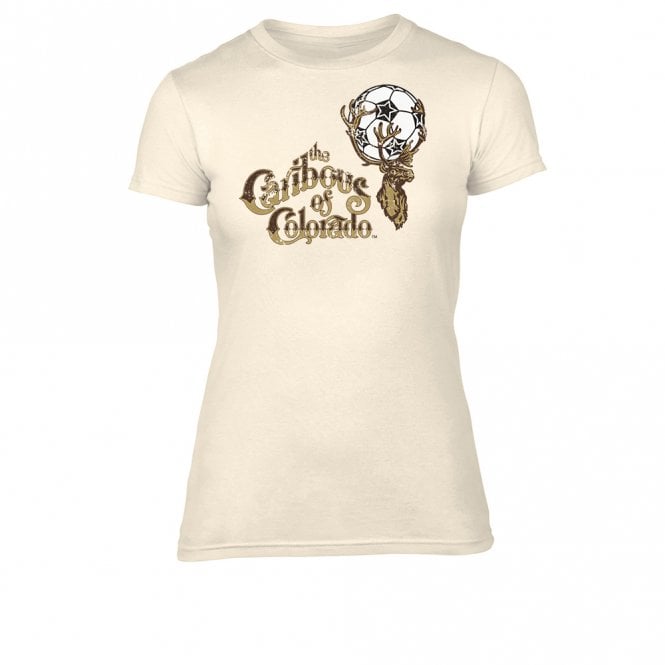 The Caribous Of Colorado Womens Slim Fit T-Shirt