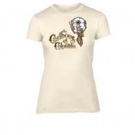 The Caribous Of Colorado Womens Slim Fit T-Shirt