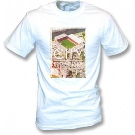 The City Ground NG2 5FJ (Nottingham Forest) T-shirt