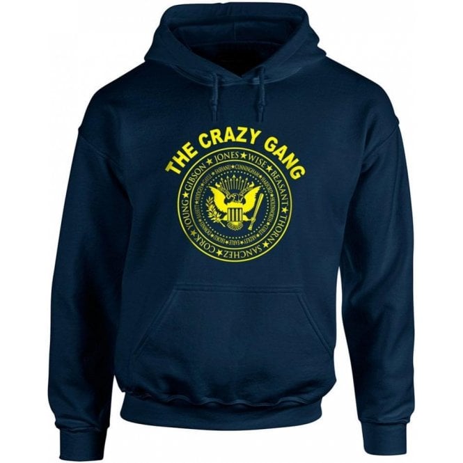 The Crazy Gang (Wimbledon FC) Hooded Sweatshirt
