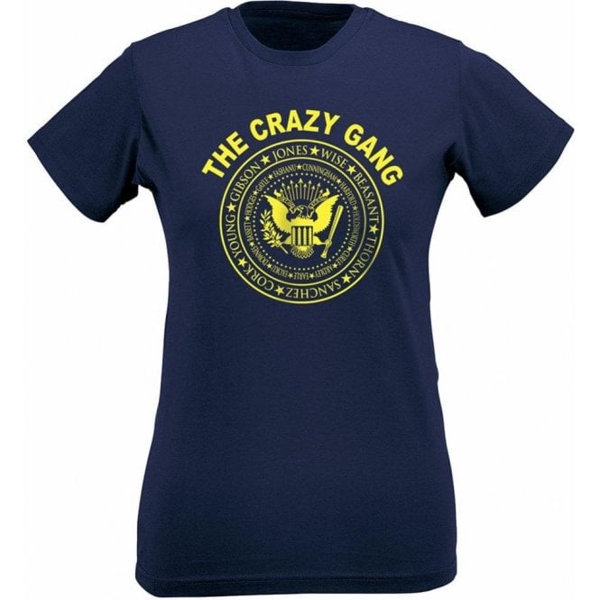 The Crazy Gang (Wimbledon FC) Womens Slim Fit T-Shirt