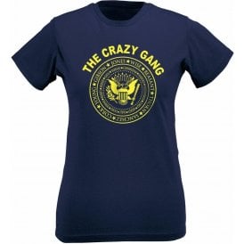 The Crazy Gang (Wimbledon FC) Womens Slim Fit T-Shirt