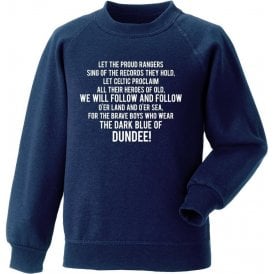 The Dark Blue Of Dundee Sweatshirt