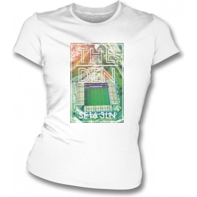The Den SE16 3LN (Millwall) Women's Slim Fit T-shirt