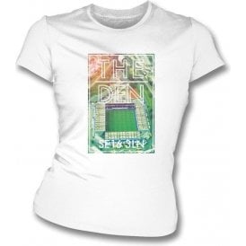 The Den SE16 3LN (Millwall) Women's Slim Fit T-shirt