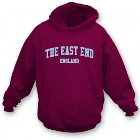 The East End (West Ham Influenced) Hooded Sweatshirt