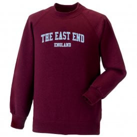 The East End (West Ham Influenced) Kids Sweatshirt