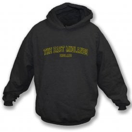 The East Midlands (Burton Influenced) Kids Hooded Sweatshirt