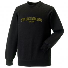 The East Midlands (Burton Influenced) Kids Sweatshirt