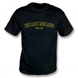 The East Midlands (Burton Influenced) T-Shirt