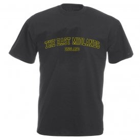 The East Midlands (Burton Influenced) Vintage Wash T-Shirt