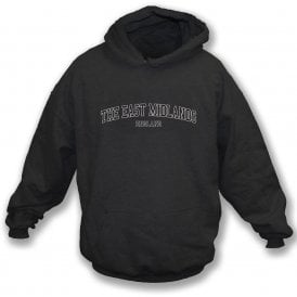 The East Midlands (Derby Influenced) Kids Hooded Sweatshirt