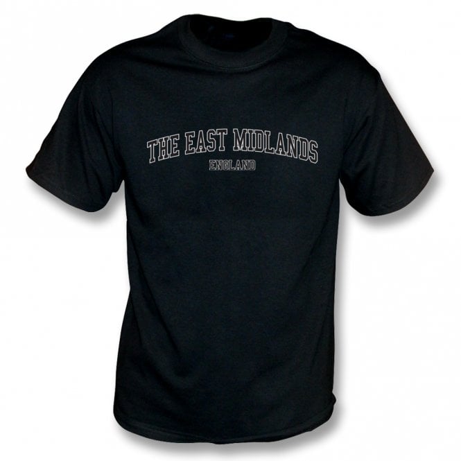 The East Midlands (Derby Influenced) T-Shirt