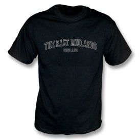 The East Midlands (Derby Influenced) T-Shirt