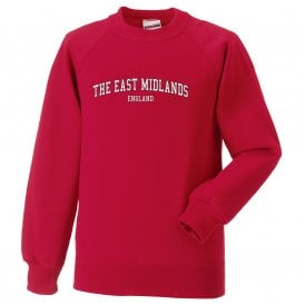 The East Midlands (Lincoln Influenced) Kids Sweatshirt