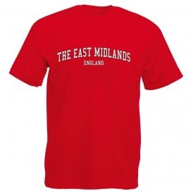 The East Midlands (Lincoln Influenced) Kids T-Shirt