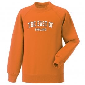 The East Of England (Luton Influenced) Kids Sweatshirt