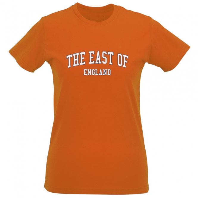 The East Of England (Luton Influenced) Womens Slim Fit T-Shirt
