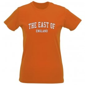 The East Of England (Luton Influenced) Womens Slim Fit T-Shirt