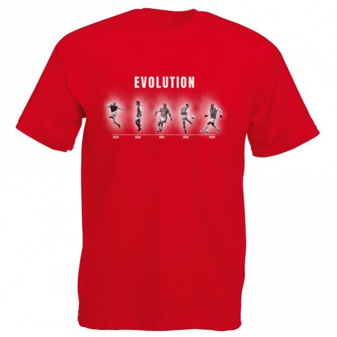 The Evolution Of Arsenal (Arsenal Influenced) Organic T-Shirt