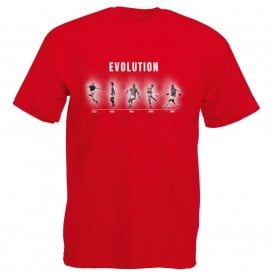 The Evolution Of Arsenal (Arsenal Influenced) Organic T-Shirt