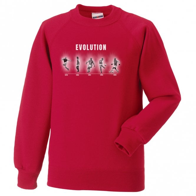 The Evolution Of Arsenal (Arsenal Influenced) Sweatshirt