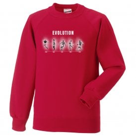 The Evolution Of Arsenal (Arsenal Influenced) Sweatshirt