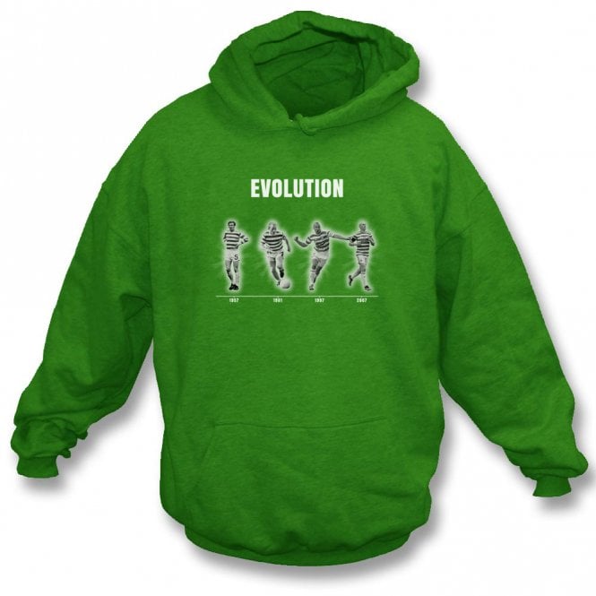The Evolution Of Celtic (Celtic Influenced) Kids Hooded Sweatshirt