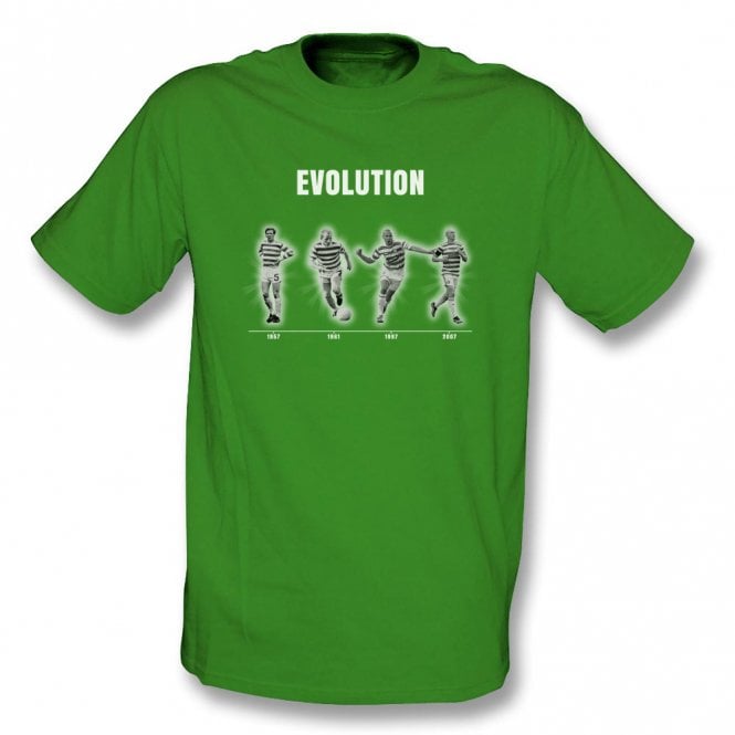 The Evolution Of Celtic (Celtic Influenced) Kids T-Shirt