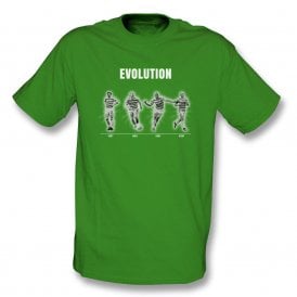 The Evolution Of Celtic (Celtic Influenced) Kids T-Shirt
