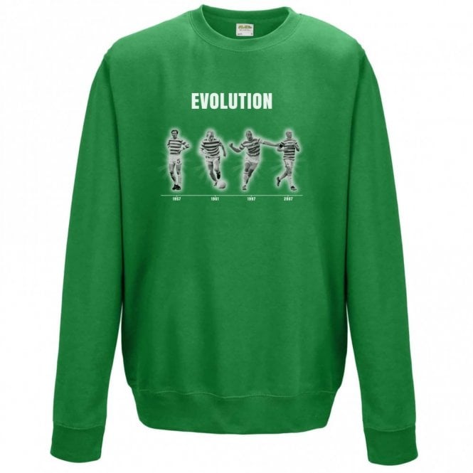 The Evolution Of Celtic (Celtic Influenced) Organic Sweatshirt