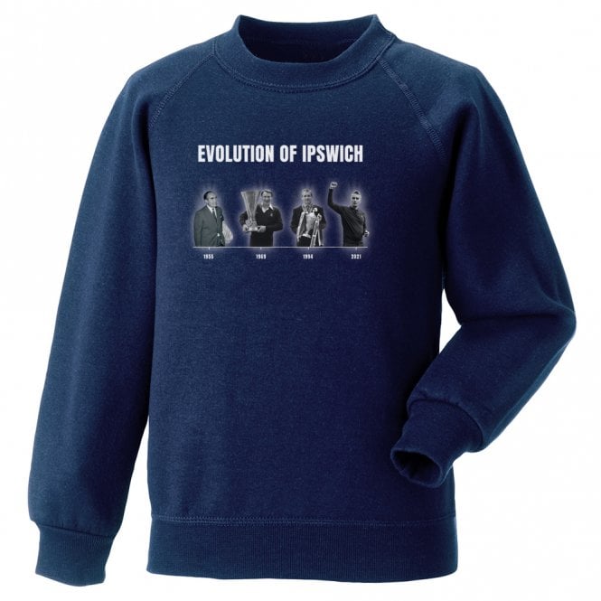 The Evolution Of Ipswich (Manager Edition) Sweatshirt