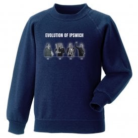 The Evolution Of Ipswich (Manager Edition) Sweatshirt