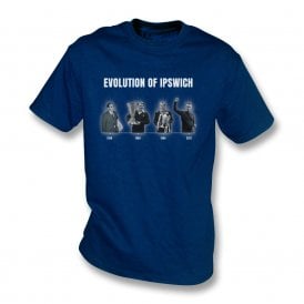 The Evolution Of Ipswich (Manager Edition) T-Shirt