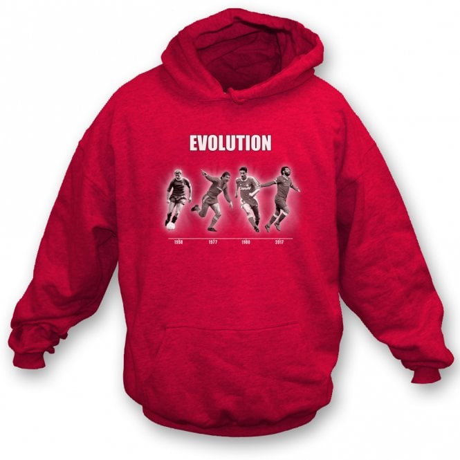 The Evolution Of Liverpool (Liverpool Influenced) Hooded Sweatshirt
