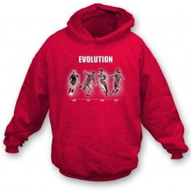 The Evolution Of Liverpool (Liverpool Influenced) Kids Hooded Sweatshirt