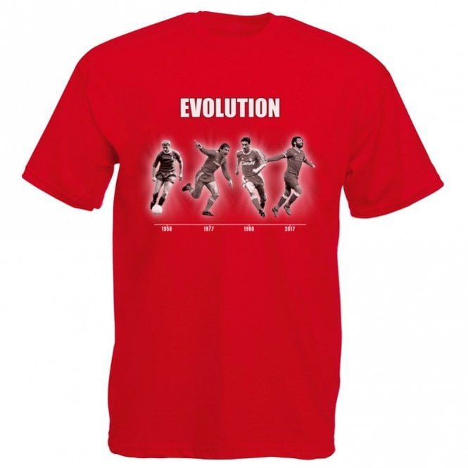 The Evolution Of Liverpool (Liverpool Influenced) Organic T-Shirt