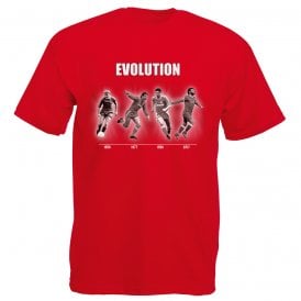 The Evolution Of Liverpool (Liverpool Influenced) T-Shirt