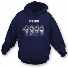 The Evolution Of Rangers (Rangers Influenced) Hooded Sweatshirt