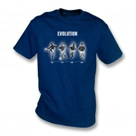 The Evolution Of Rangers (Rangers Influenced) T-Shirt