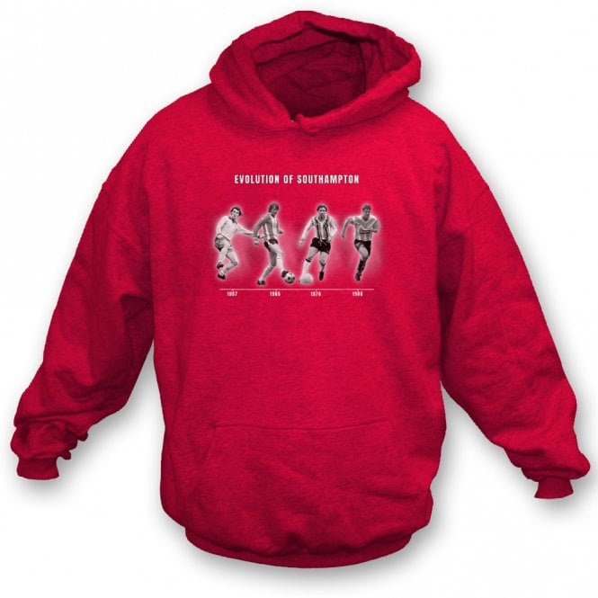 The Evolution Of Southampton (Southampton Influenced) Kids Hooded Sweatshirt