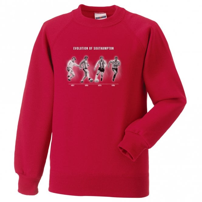 The Evolution Of Southampton (Southampton Influenced) Kids Sweatshirt
