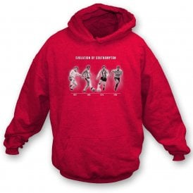 The Evolution Of Southampton (Southampton Influenced) Organic Hooded Sweatshirt