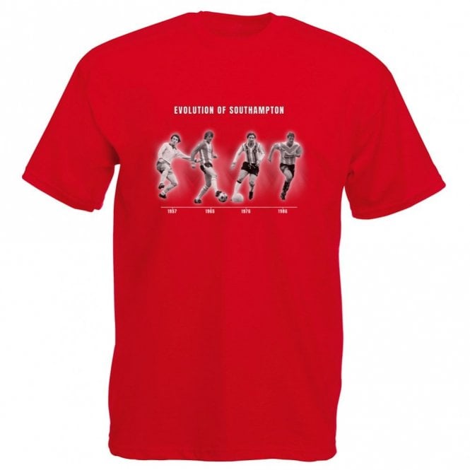 The Evolution Of Southampton (Southampton Influenced) Organic T-Shirt