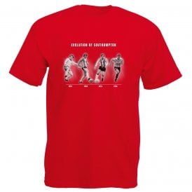 The Evolution Of Southampton (Southampton Influenced) T-Shirt