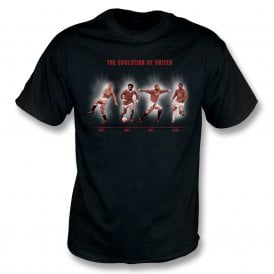 The Evolution Of United (Man United Influenced) T-Shirt