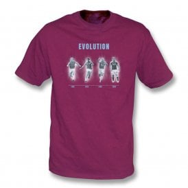 The Evolution Of West Ham United (West Ham Influenced) T-Shirt