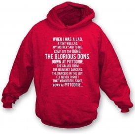 The Glorious Dons (Aberdeen) Kids Hooded Sweatshirt