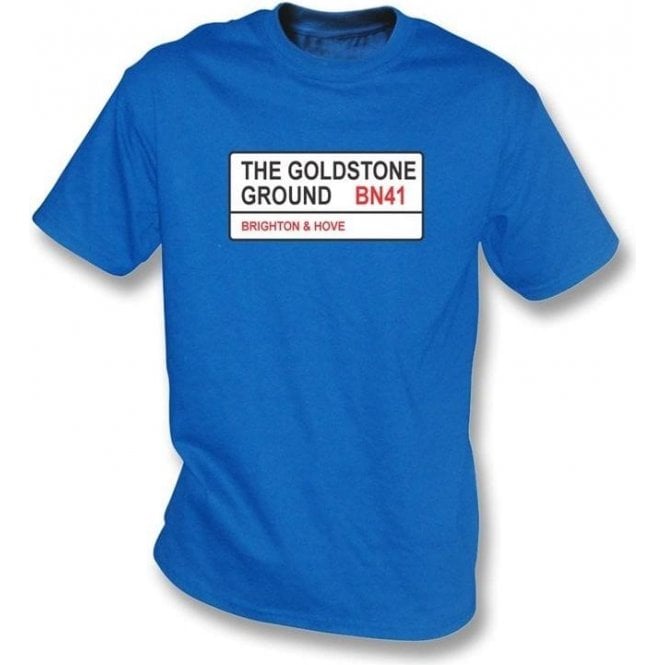 The Goldstone Ground BN41 (Brighton) T-Shirt